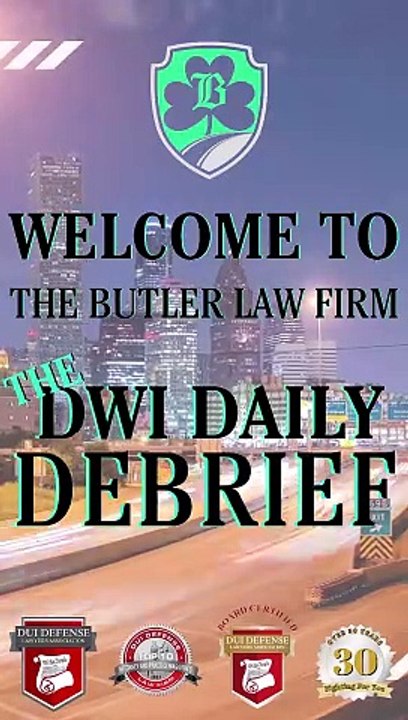 What's The Difference Between A DUI and DWI in Houston? Butler Law Firm - The Houston DWI Lawyer