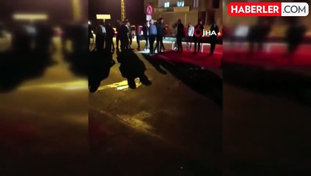 Otomobil Koyun Sürüsüne Dalınca 15 Koyun Telef Oldu