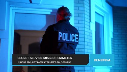 Secret Service Did Not Search Perimeter of Trump's Golf Course Where an Alleged Assassin Lurked for Nearly 12 Hours