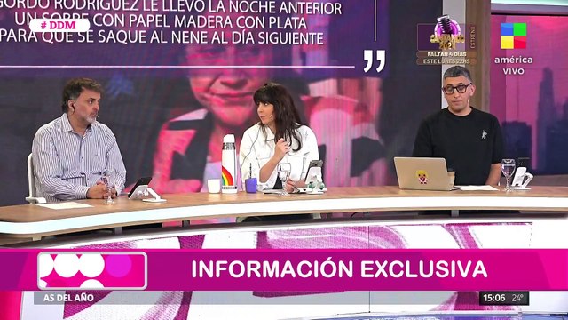 Declaró LA MAMÁ de FABIOLA YAÑEZ en la causa por VIOLENCIA DE GÉNERO