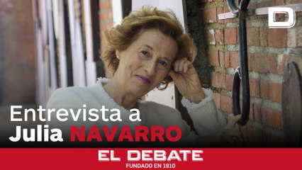 Julia Navarro: «Me preocupa muchísimo el movimiento woke. Es una ideología totalitaria y reaccionaria»
