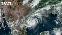 Time-Lapse Of When Hurricane Beryl Made Landfall In Texas