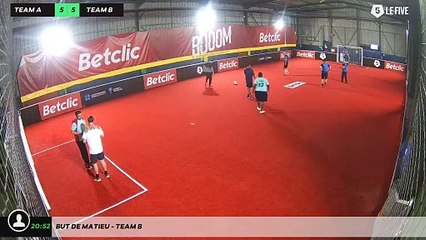But de Matieu - Team B