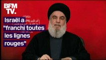 Attaques au Liban: la réaction du chef du Hezbollah, Hassan Nasrallah  accuse Israël d’avoir « franchi toutes les lignes rouges »