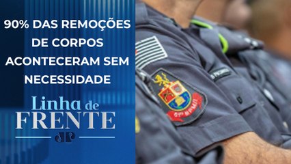 Relatório aponta falhas na primeira fase da Operação Escudo, em SP | LINHA DE FRENTE