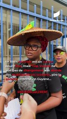 [GUYANE] Yvane Goua de Tròp Violans critique le bilan du commissaire Philippe Jos
