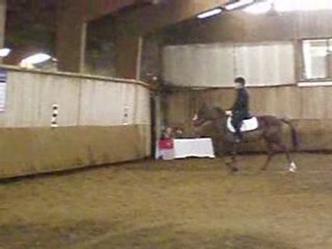 Sarah et Ondée - Concours de Dressage - 13.04.08