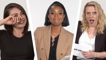 Mila Kunis, Gabrielle Union, Sandra Bullock, And More | How Well Do You Know Your Co-Star | Marie Claire