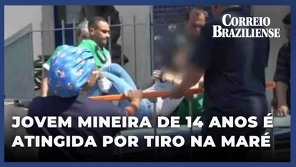 Adolescente mineira é baleada após entrar por engano em comunidade no RJ