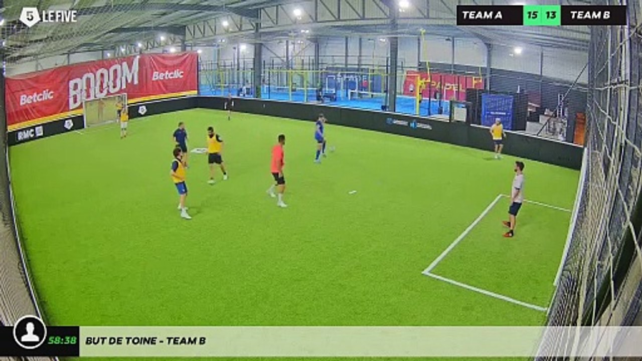 But de Toine - Team B