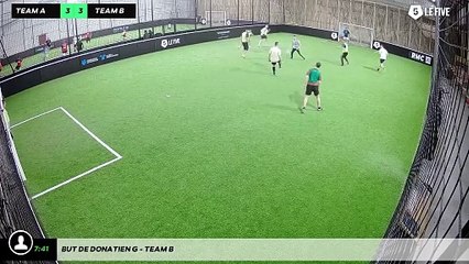 But de Donatien G - Team B
