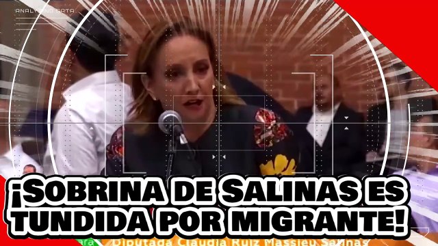 ¡VE! ¡Sobrina de Salinas es destruida por valiente diputada migrante por atacar la reforma judicial!