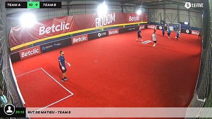 But de Matieu - Team B