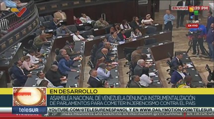 Asamblea Nacional rechaza injerencia fascista de la ultraderecha