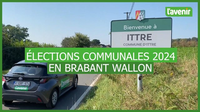 Élections communales 2024: Ittre