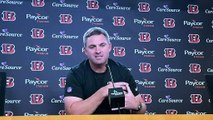 Zac Taylor on Bengals' Ring of Honor, Cam Taylor-Britt Interception and More