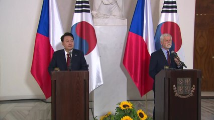한-체코 정상회담 "신규 원전, 동반 발전 이정표" / YTN