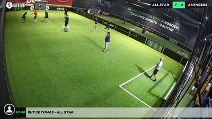 But de Tomas - ALL STAR