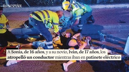 Скачать видео: Atropello en Murcia deja a una chicha 16 días en coma