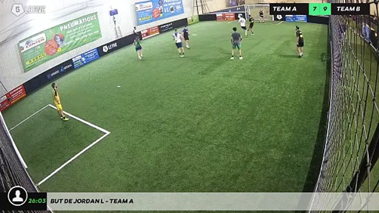 But de Jordan L - Team A