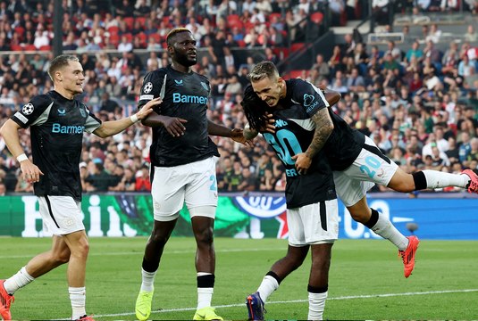 باير ليفركوزن يحقق فوزاً كبيراً على فاينورد