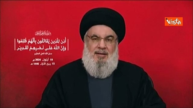 Medio Oriente, Nasrallah: Punizione a Israele ci sar?, non diciamo quando n? dove