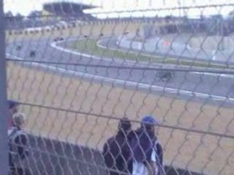 Départ des 24H du Mans 2008