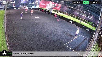 But de Milos P - Team B