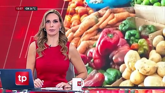 Las verduras y frutas escasean y suben de precio en mercados cruceños