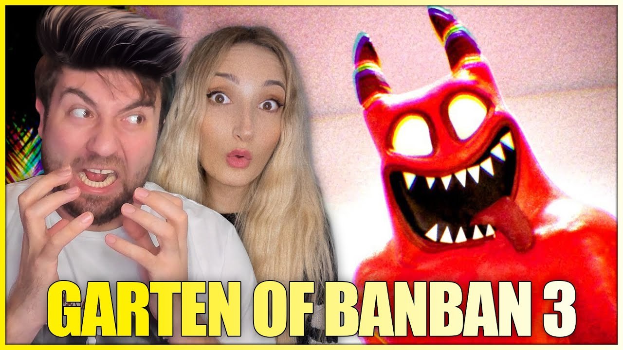 GARTEN OF BANBAN CHAPTER 3 TÜRKÇE [ GİZEMLER ve KORKUNÇ ANLAR ]