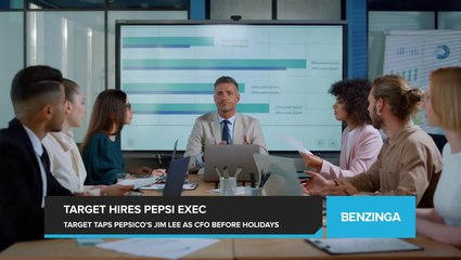 Target Appoints PepsiCo Exec Jim Lee As New CFO as It Gears Up for Critical Holiday Season