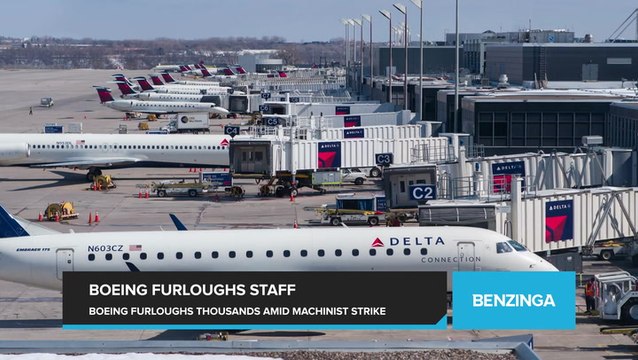 Boeing Furloughs Thousands of Executives, Managers, and Staff Amid Massive Machinist Strike