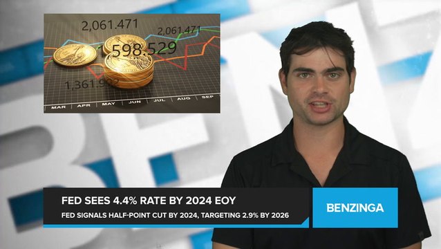 Fed Signals Half-Point Rate Cut Before 2024 Ends, Confirms Gradual Rate Cuts Reaching 2.9% by 2026