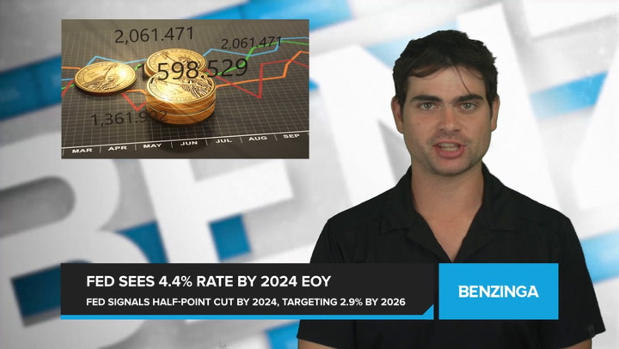 Fed Signals Half-Point Rate Cut Before 2024 Ends, Confirms Gradual Rate Cuts Reaching 2.9% by 2026