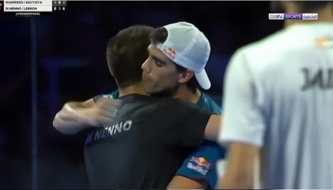 الثنائي المكون من ليبرون ودي نينّـو إلى ربع النهائي