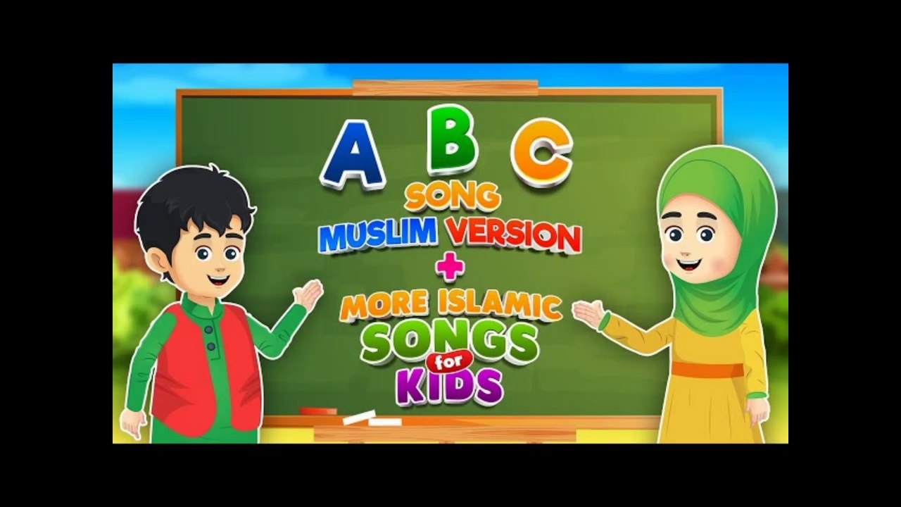 ABC Song Muslim Version + More Islamic Songs for kids Compilation I Nasheed