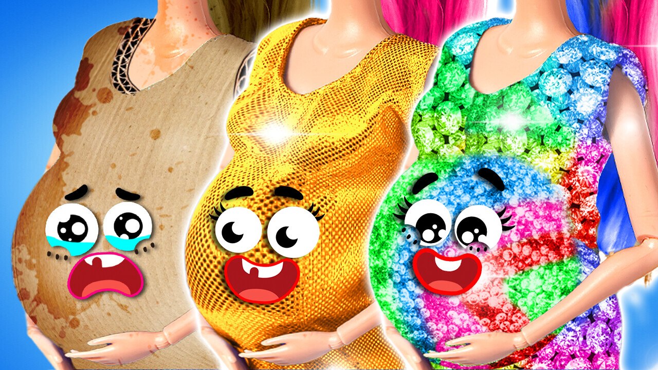 Extraordinary Doodles & Their Pregnant Struggles of a Living World by Doodland