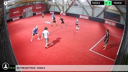 But de Mattis M - Team A