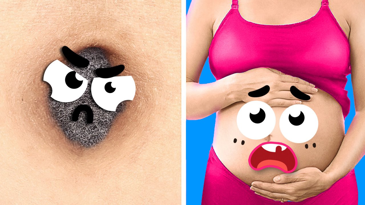 Belly Laughs & Talking Snacks | Pregnant Doodles' Adventures by DOODLAND