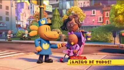 'Las Aventuras de Dog Man' - Tráiler Oficial