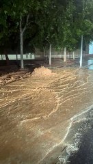 Nuevas inundaciones en Azucaica