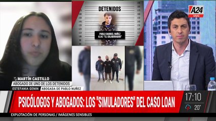 CASO LOAN: HABLAN LOS ABOGADOS DE UNO DE LOS "SIMULADORES" DETENIDOS