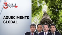 31 parlamentares destinam emendas para o meio ambiente; Segré, Trindade, Piperno e Ghani comentam