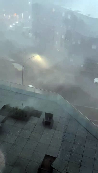 Temporal en Montevideo