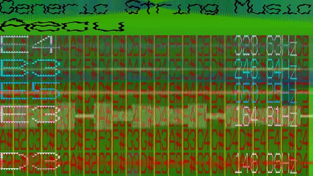 Generic String Instrument Music - Aecu - 581 bpm