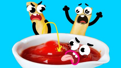 Doodle Drama & Food Funnies | Crazy Chats with Edible Delights by DOODLAND