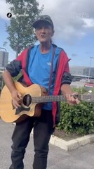 Homeless Musician’s Performance Goes Viral — and Leads to Thousands in Donations: ‘Restored My Faith’