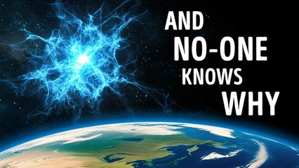 Scientists Noticed Mysterious Bursts of Blue Light in Space