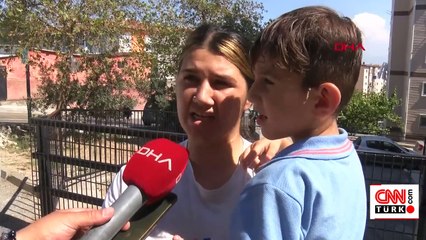 Okul dönüşü köpek saldırısına uğradı