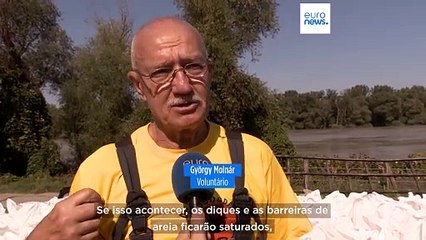 Hungria prepara-se para as piores inundações da última década